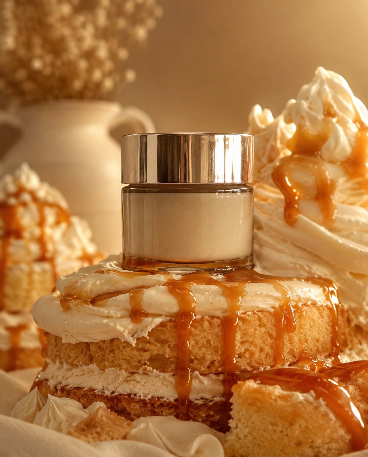 Brûlée body lotion